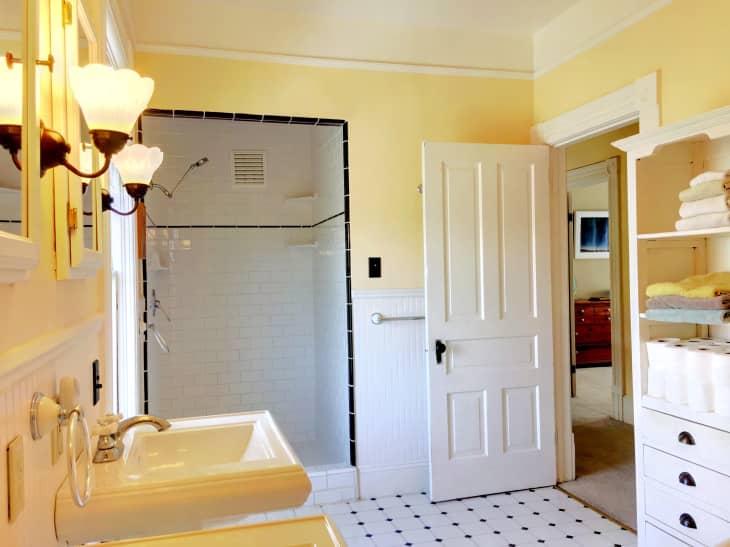 Vintage Yellow Bathroom Tile Everything Bathroom